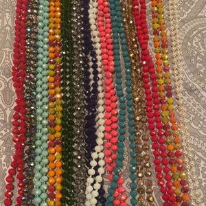 Colorful beads bundle—willing to split